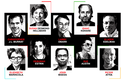 TEDMED 2013 Speakers, photo montage from http://blog.tedmed.com/?p=2507